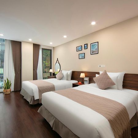 Hb Serviced Apartment - Lac Long Quan Ανόι Εξωτερικό φωτογραφία