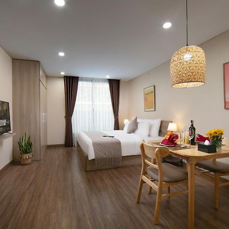 Hb Serviced Apartment - Lac Long Quan Ανόι Εξωτερικό φωτογραφία