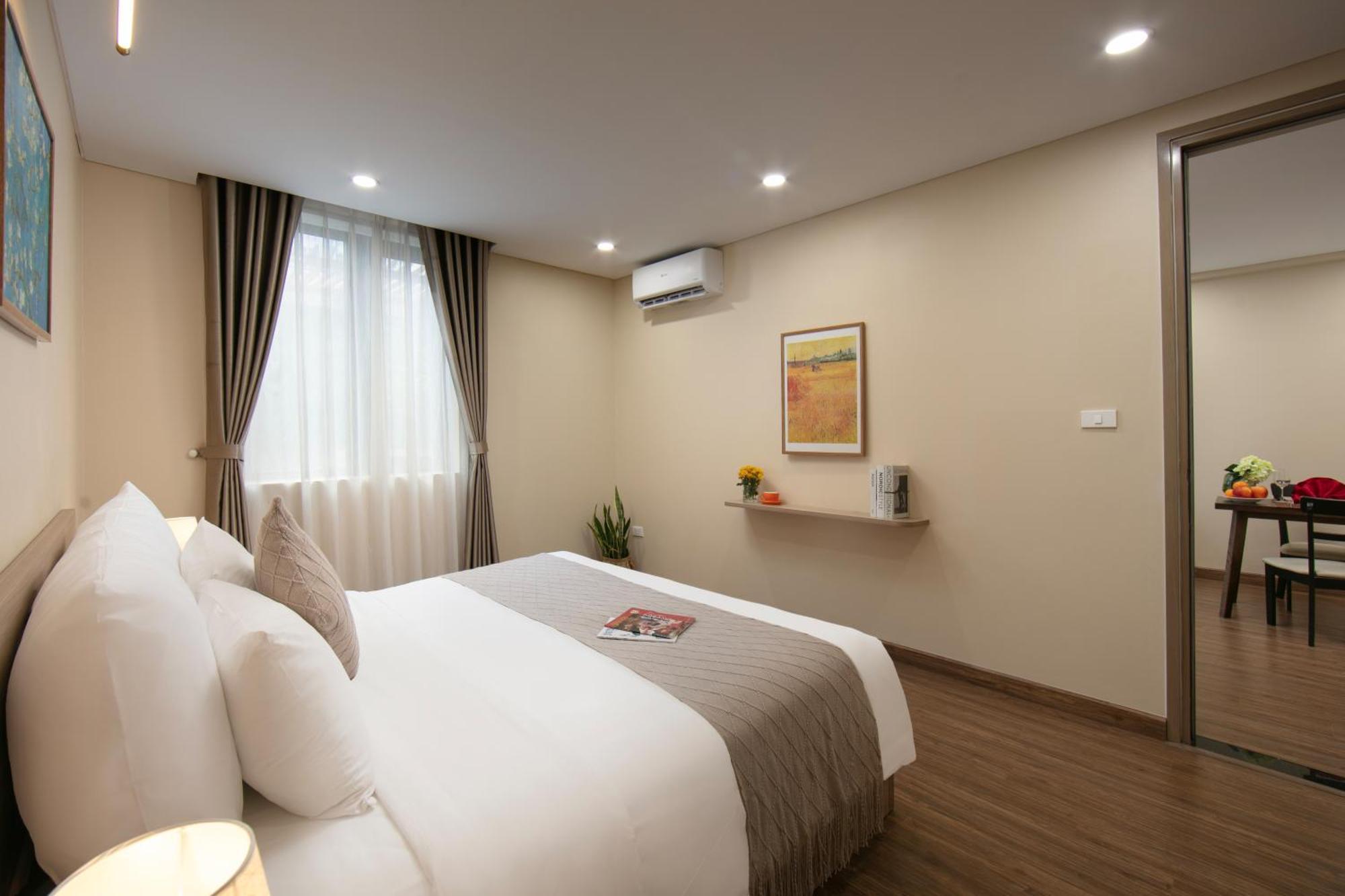 Hb Serviced Apartment - Lac Long Quan Ανόι Εξωτερικό φωτογραφία