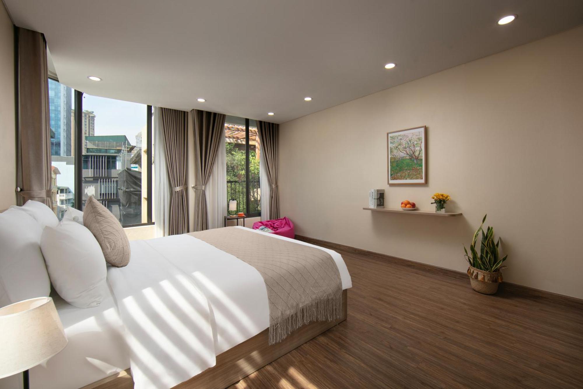 Hb Serviced Apartment - Lac Long Quan Ανόι Εξωτερικό φωτογραφία