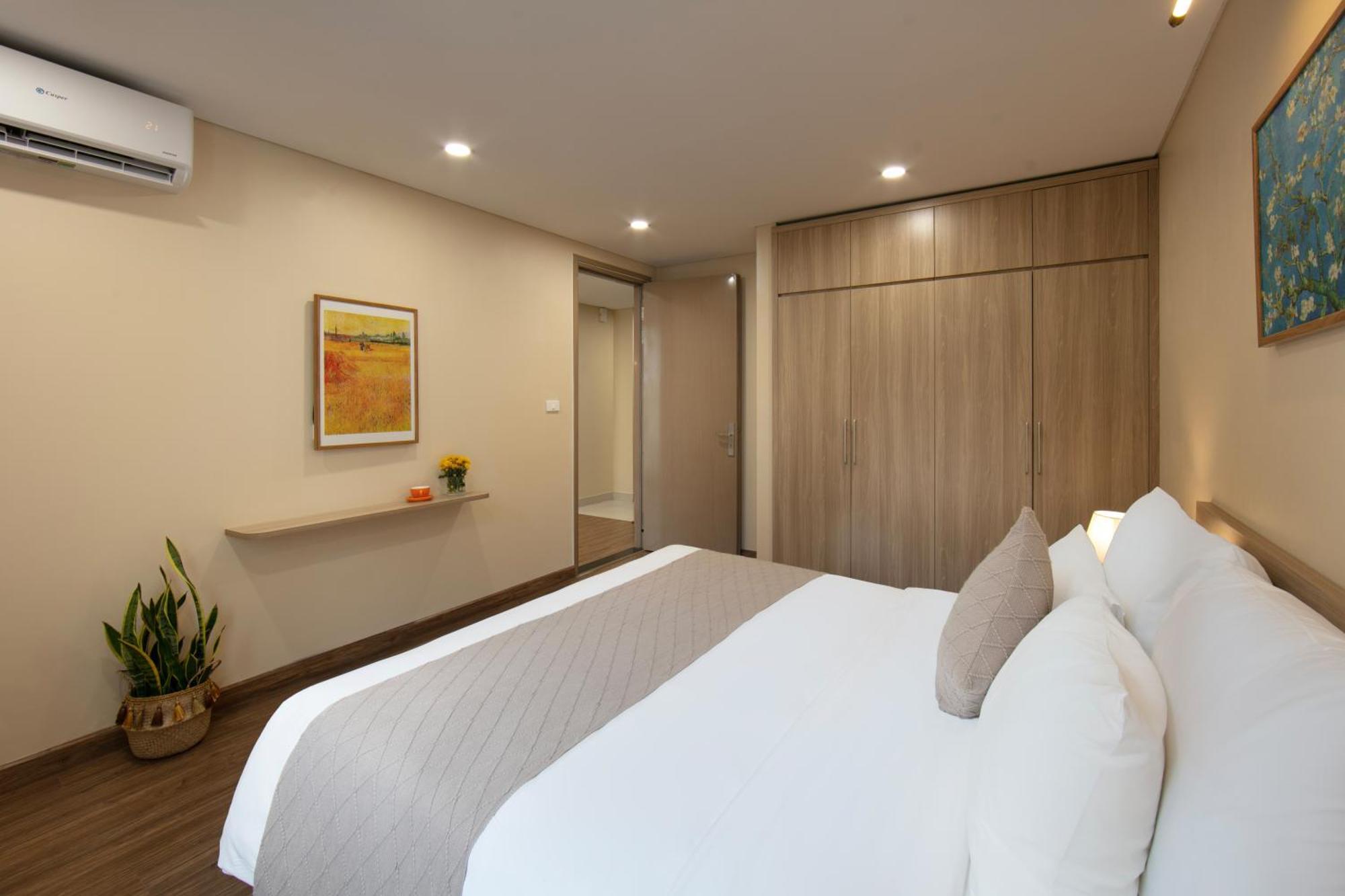 Hb Serviced Apartment - Lac Long Quan Ανόι Εξωτερικό φωτογραφία