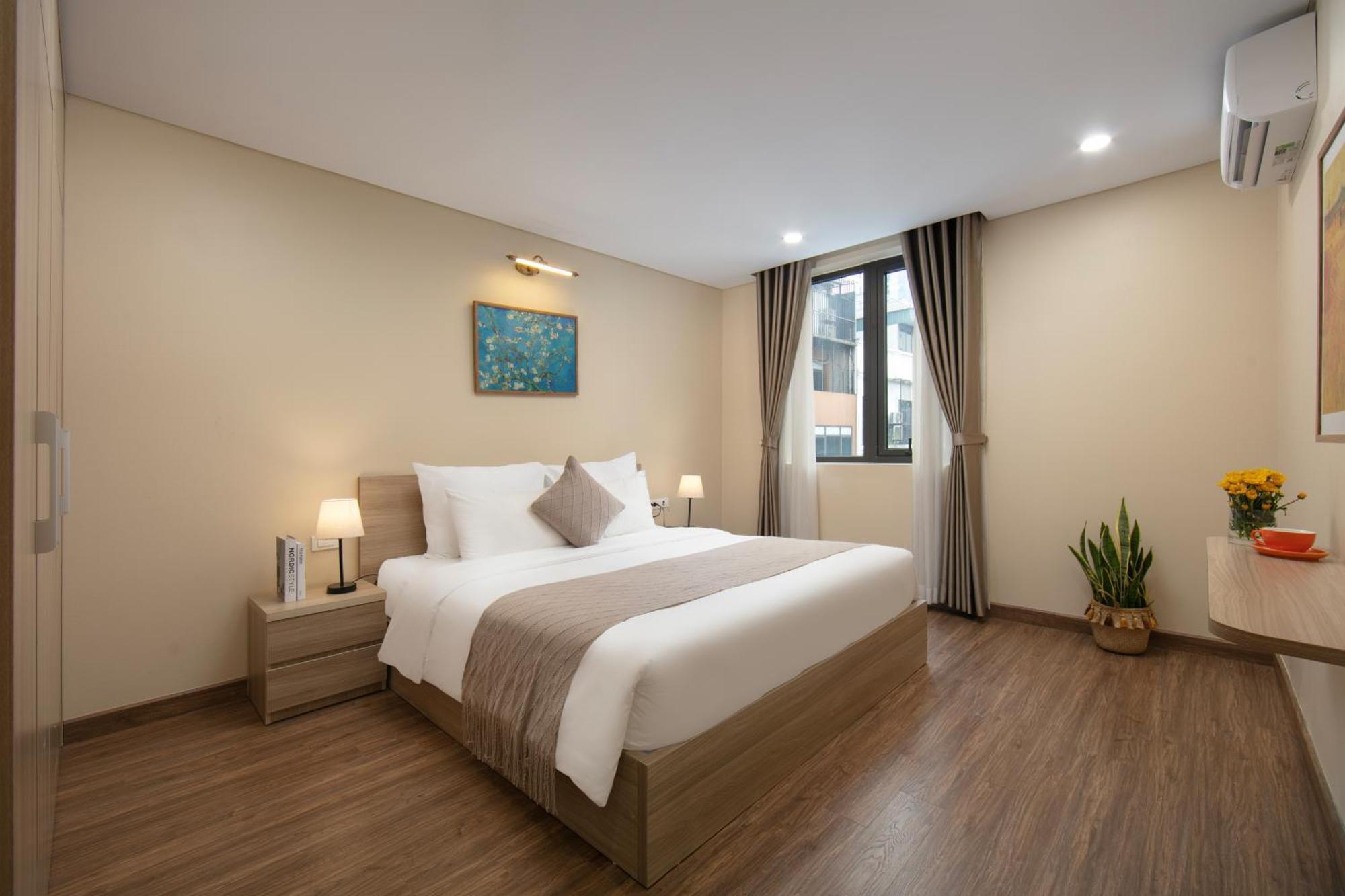 Hb Serviced Apartment - Lac Long Quan Ανόι Εξωτερικό φωτογραφία