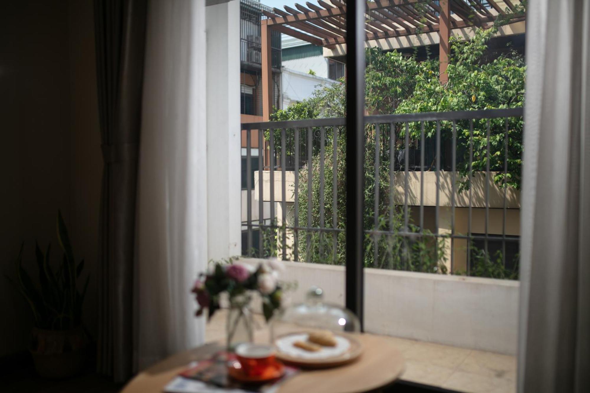 Hb Serviced Apartment - Lac Long Quan Ανόι Εξωτερικό φωτογραφία
