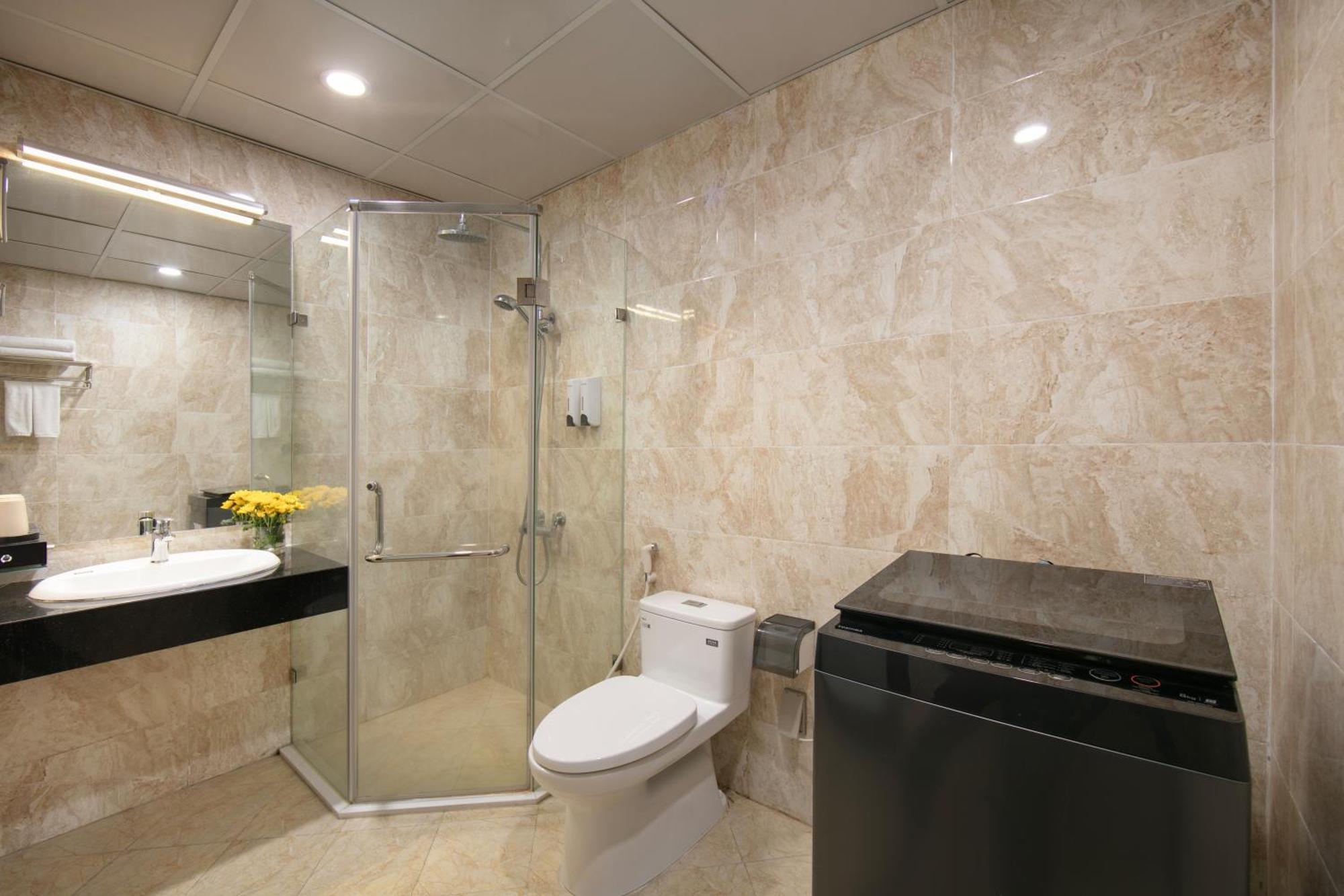 Hb Serviced Apartment - Lac Long Quan Ανόι Εξωτερικό φωτογραφία
