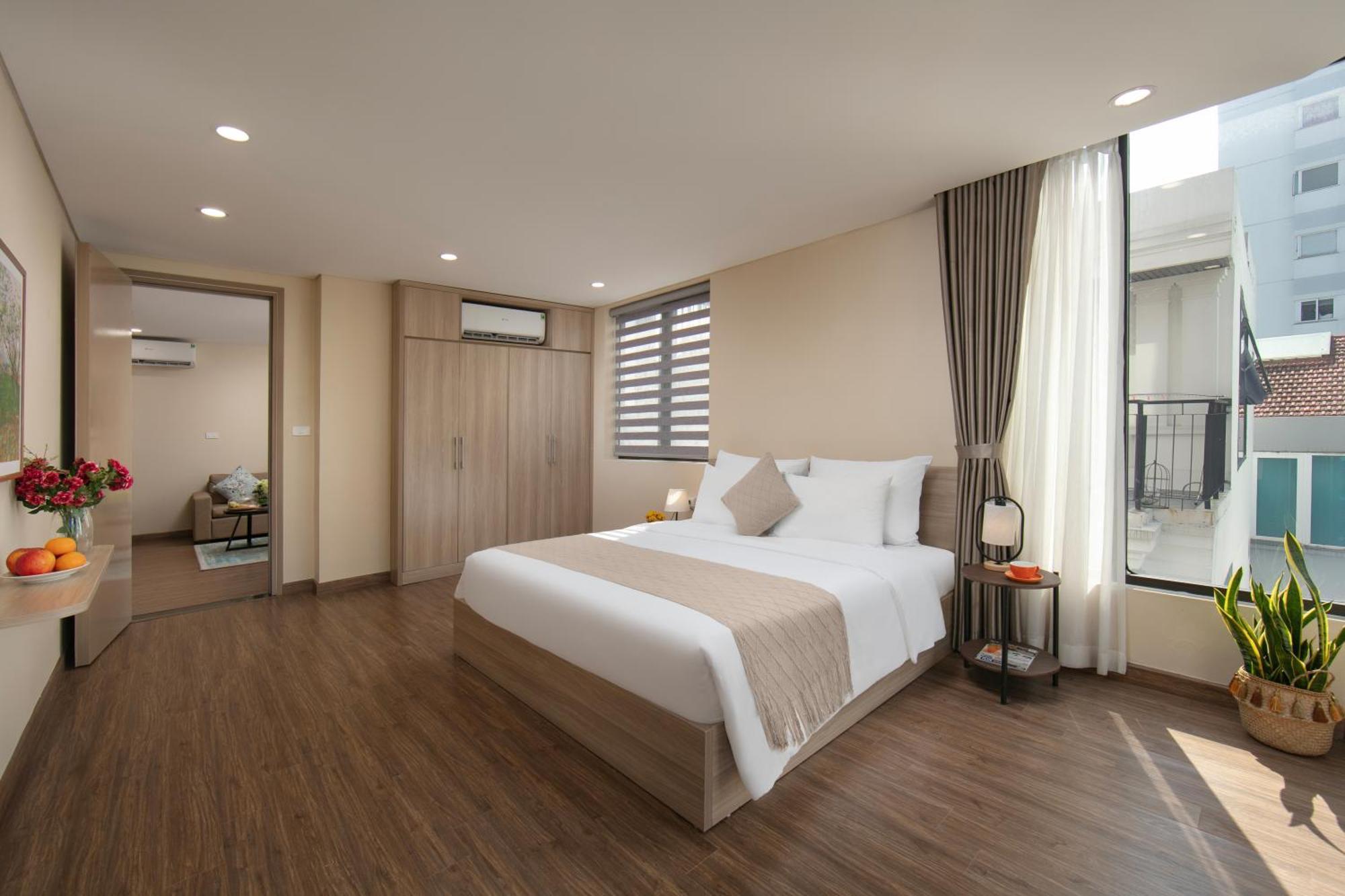 Hb Serviced Apartment - Lac Long Quan Ανόι Εξωτερικό φωτογραφία