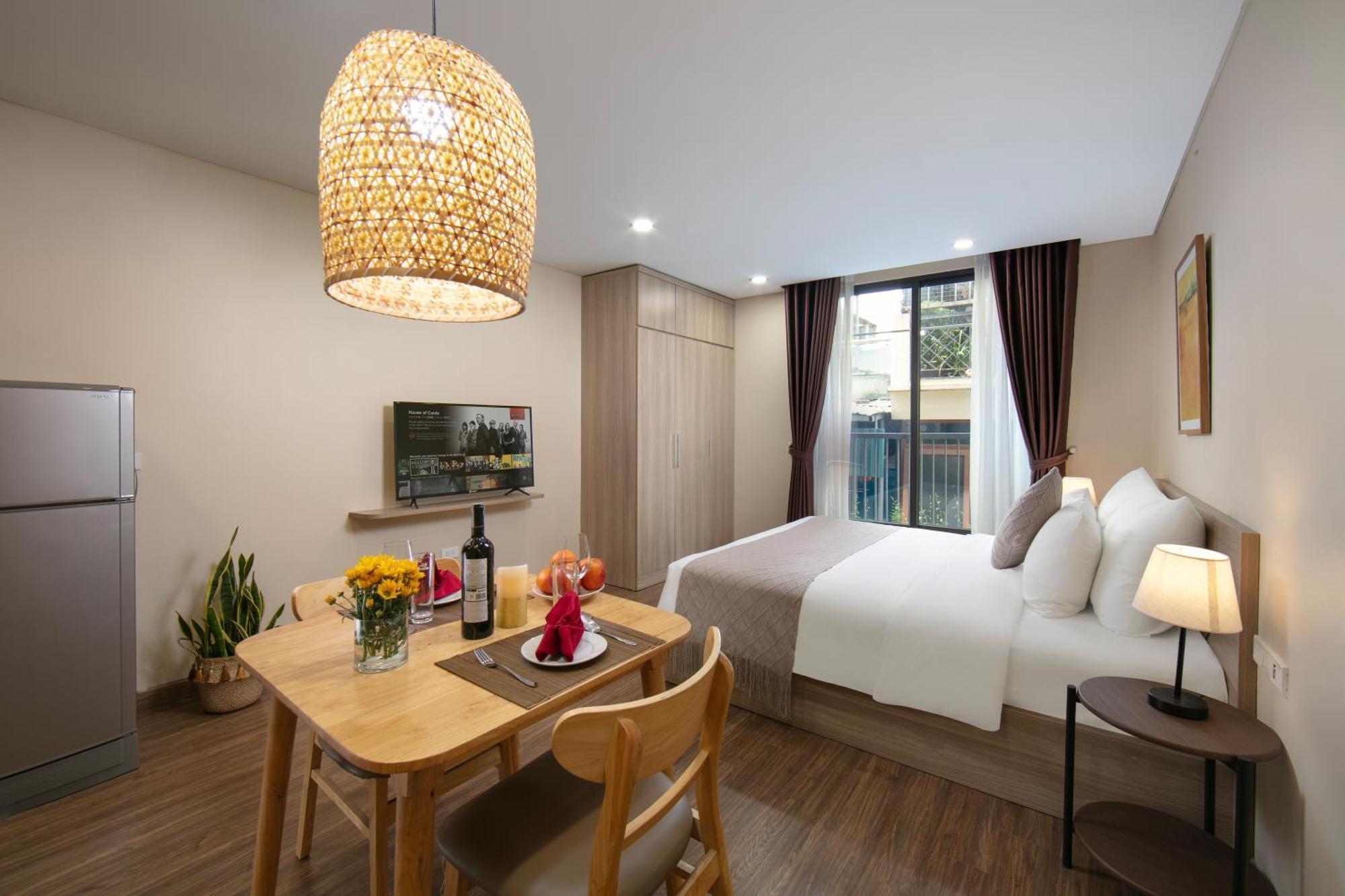 Hb Serviced Apartment - Lac Long Quan Ανόι Εξωτερικό φωτογραφία