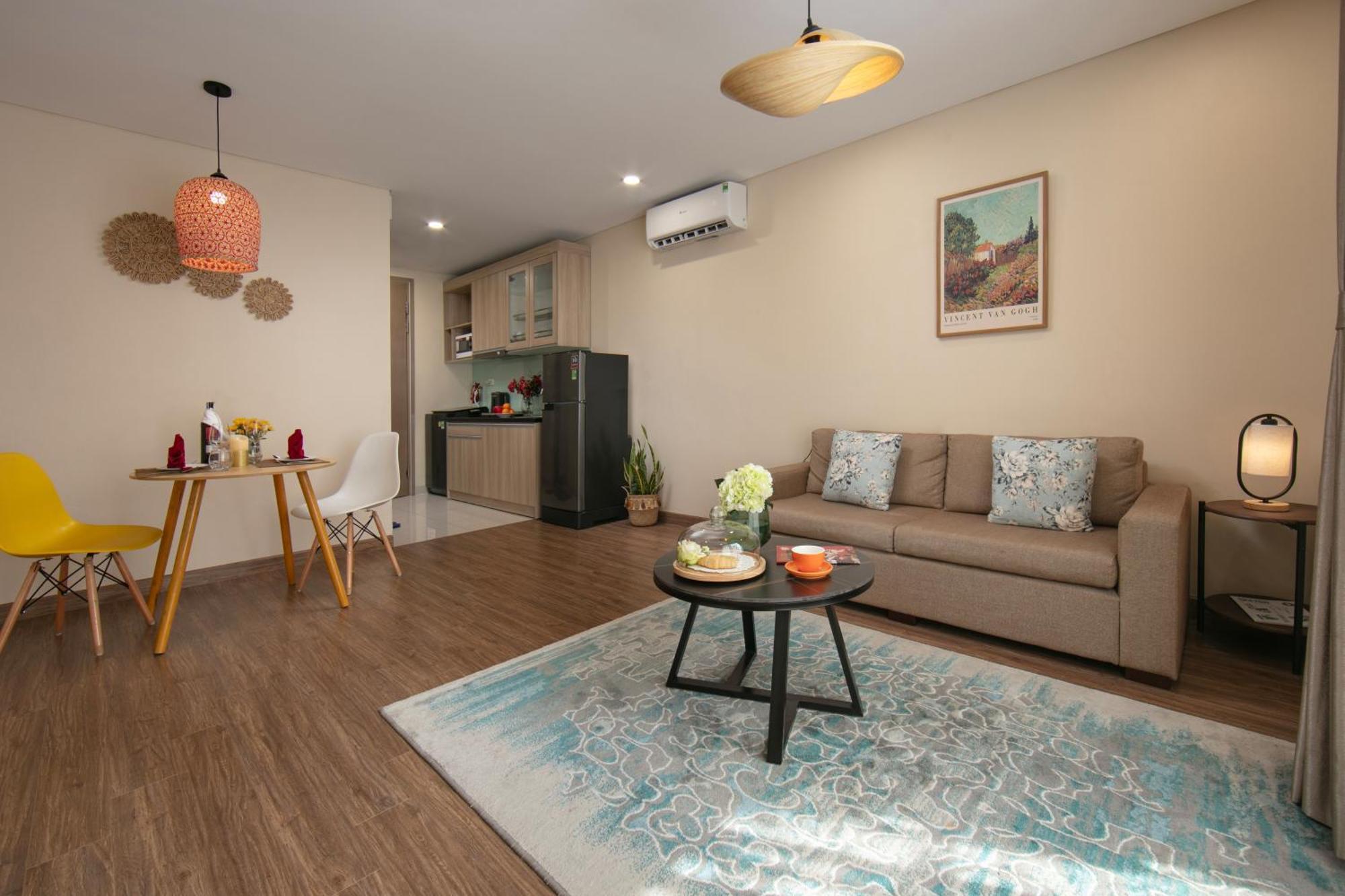 Hb Serviced Apartment - Lac Long Quan Ανόι Εξωτερικό φωτογραφία