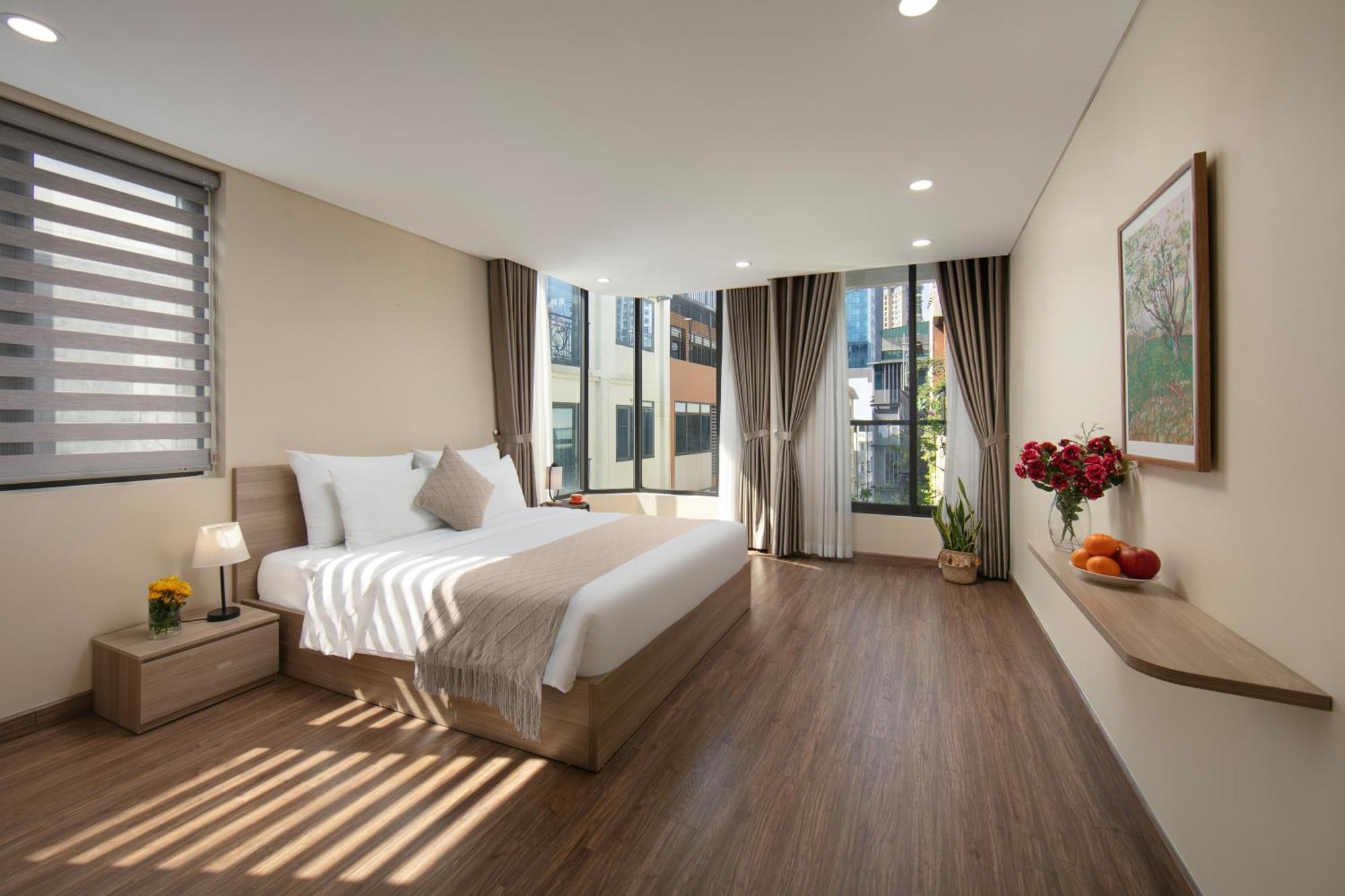 Hb Serviced Apartment - Lac Long Quan Ανόι Εξωτερικό φωτογραφία