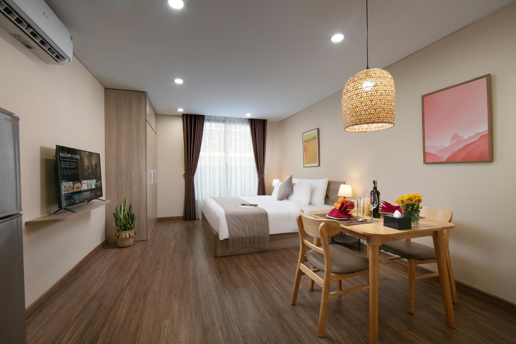 Hb Serviced Apartment - Lac Long Quan Ανόι Εξωτερικό φωτογραφία
