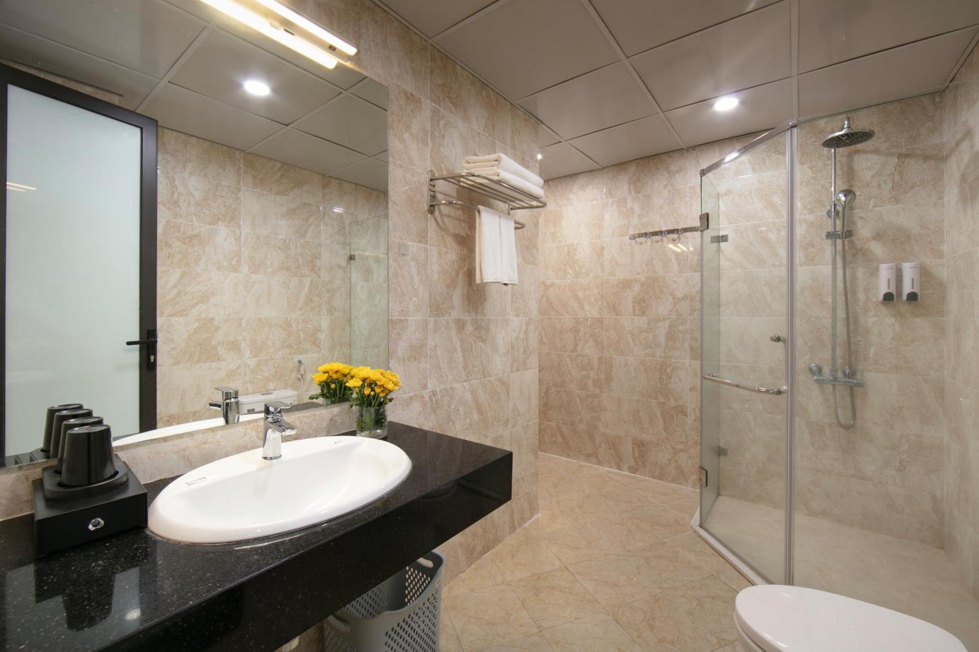 Hb Serviced Apartment - Lac Long Quan Ανόι Εξωτερικό φωτογραφία