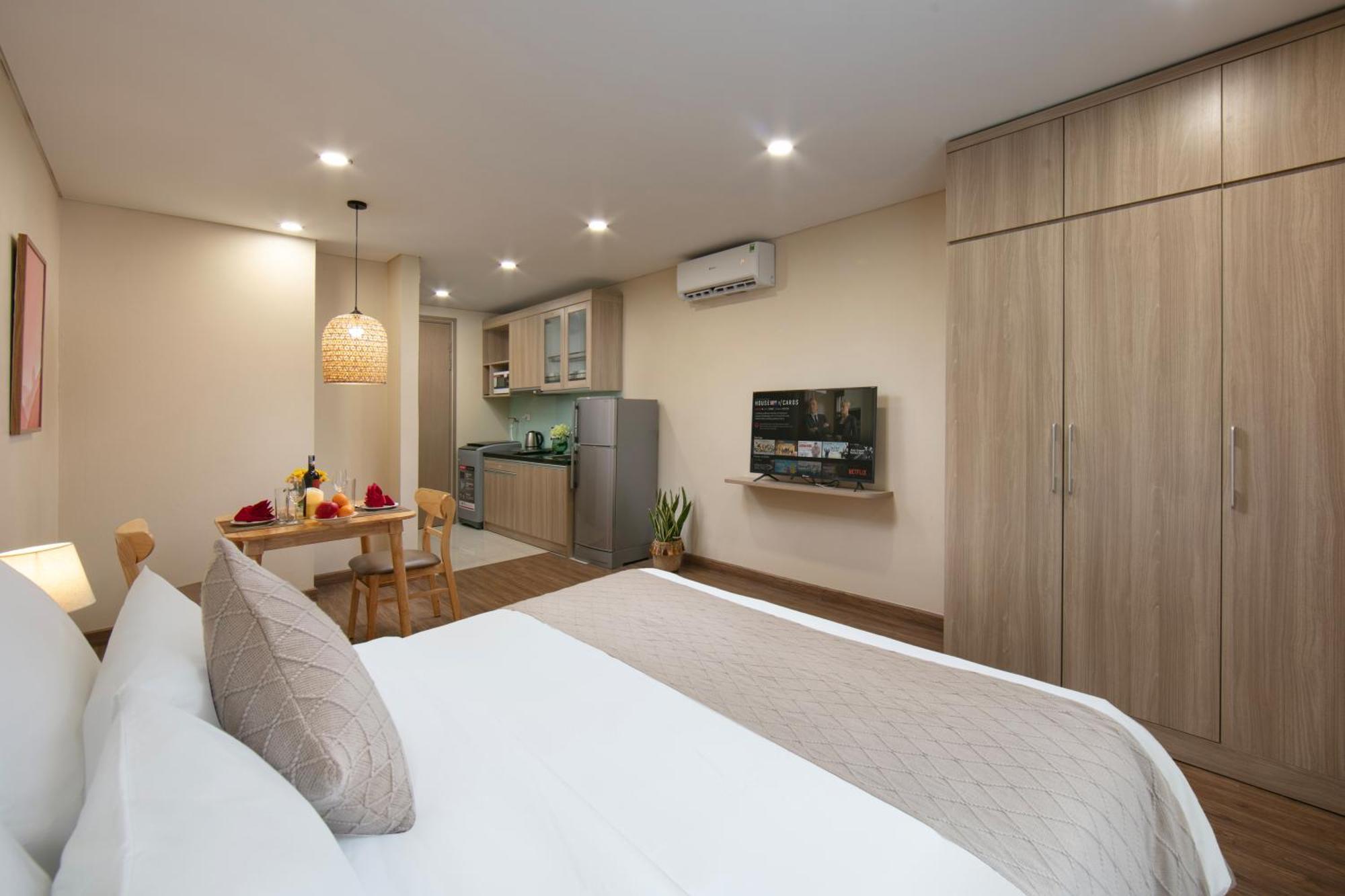 Hb Serviced Apartment - Lac Long Quan Ανόι Εξωτερικό φωτογραφία