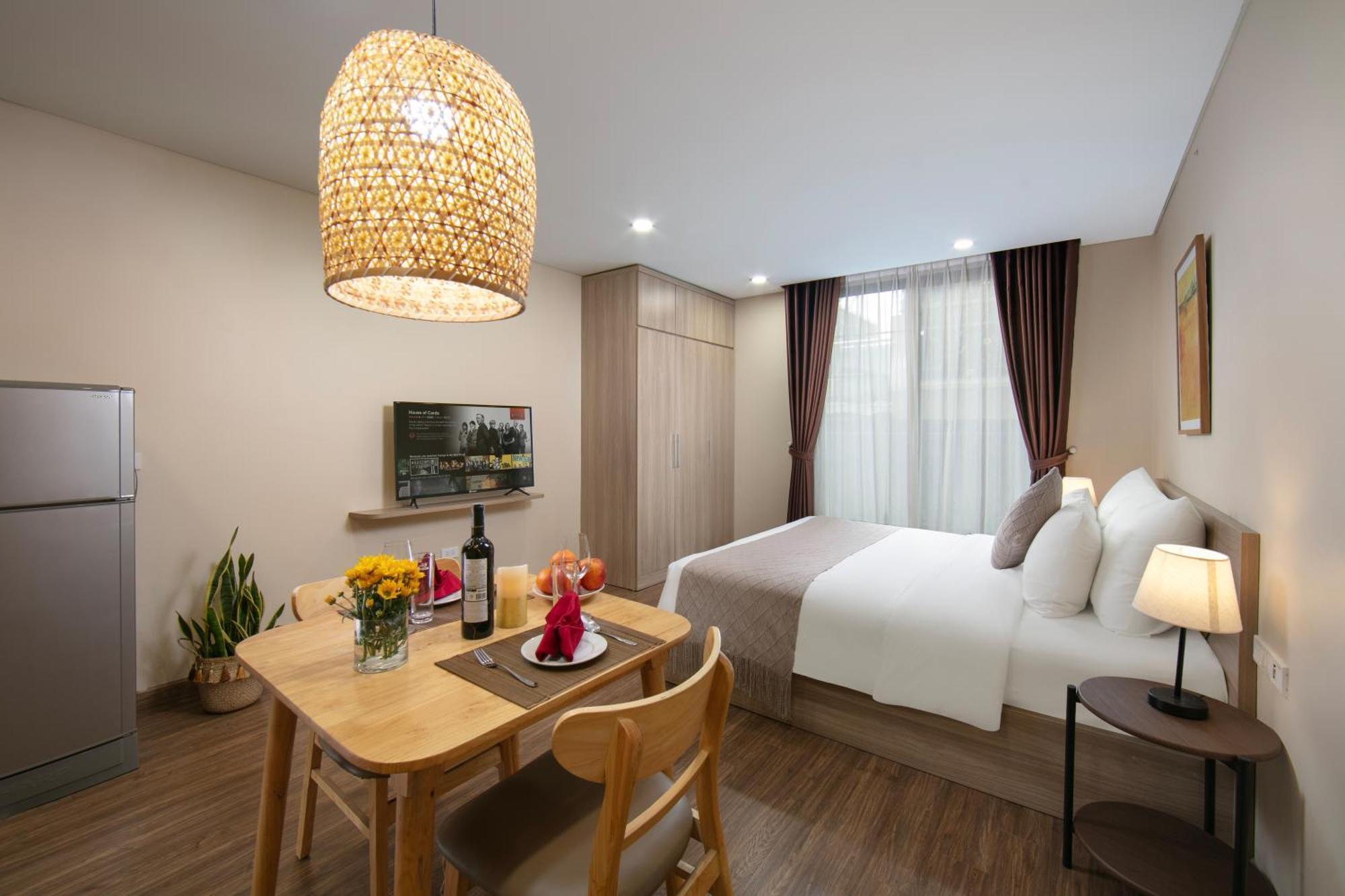 Hb Serviced Apartment - Lac Long Quan Ανόι Εξωτερικό φωτογραφία