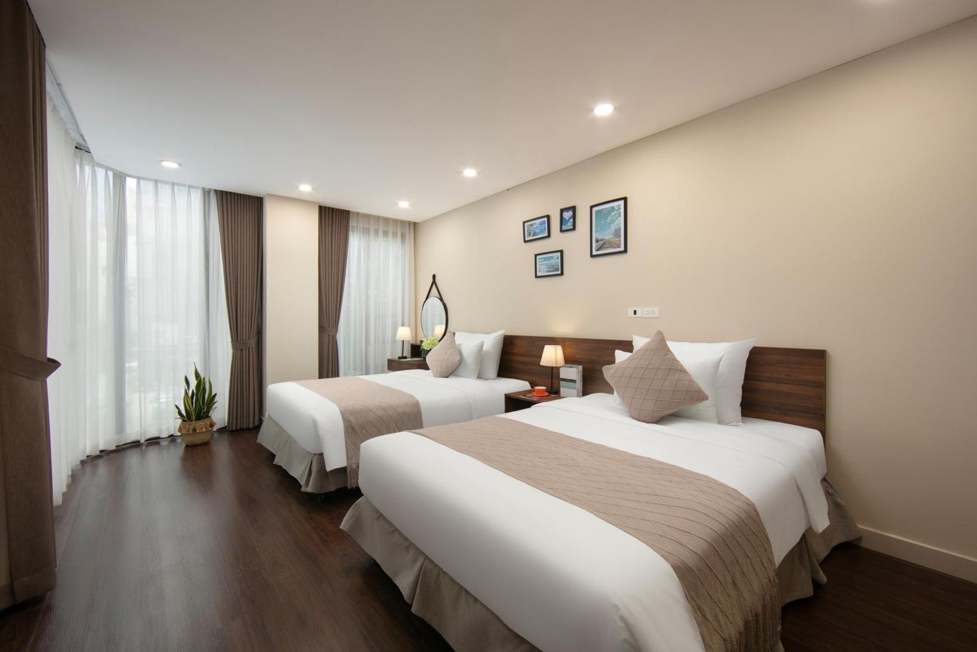 Hb Serviced Apartment - Lac Long Quan Ανόι Εξωτερικό φωτογραφία