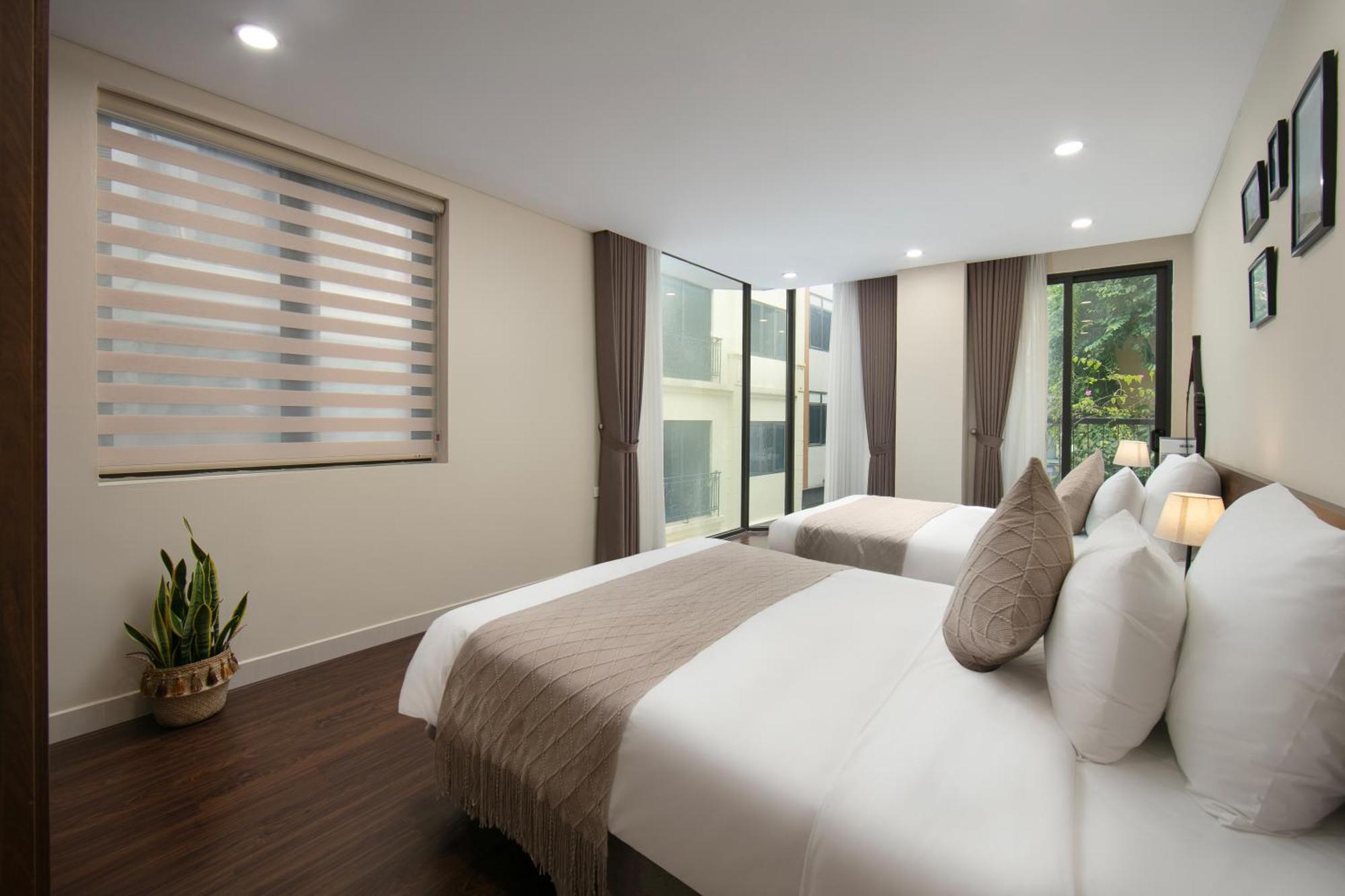 Hb Serviced Apartment - Lac Long Quan Ανόι Εξωτερικό φωτογραφία
