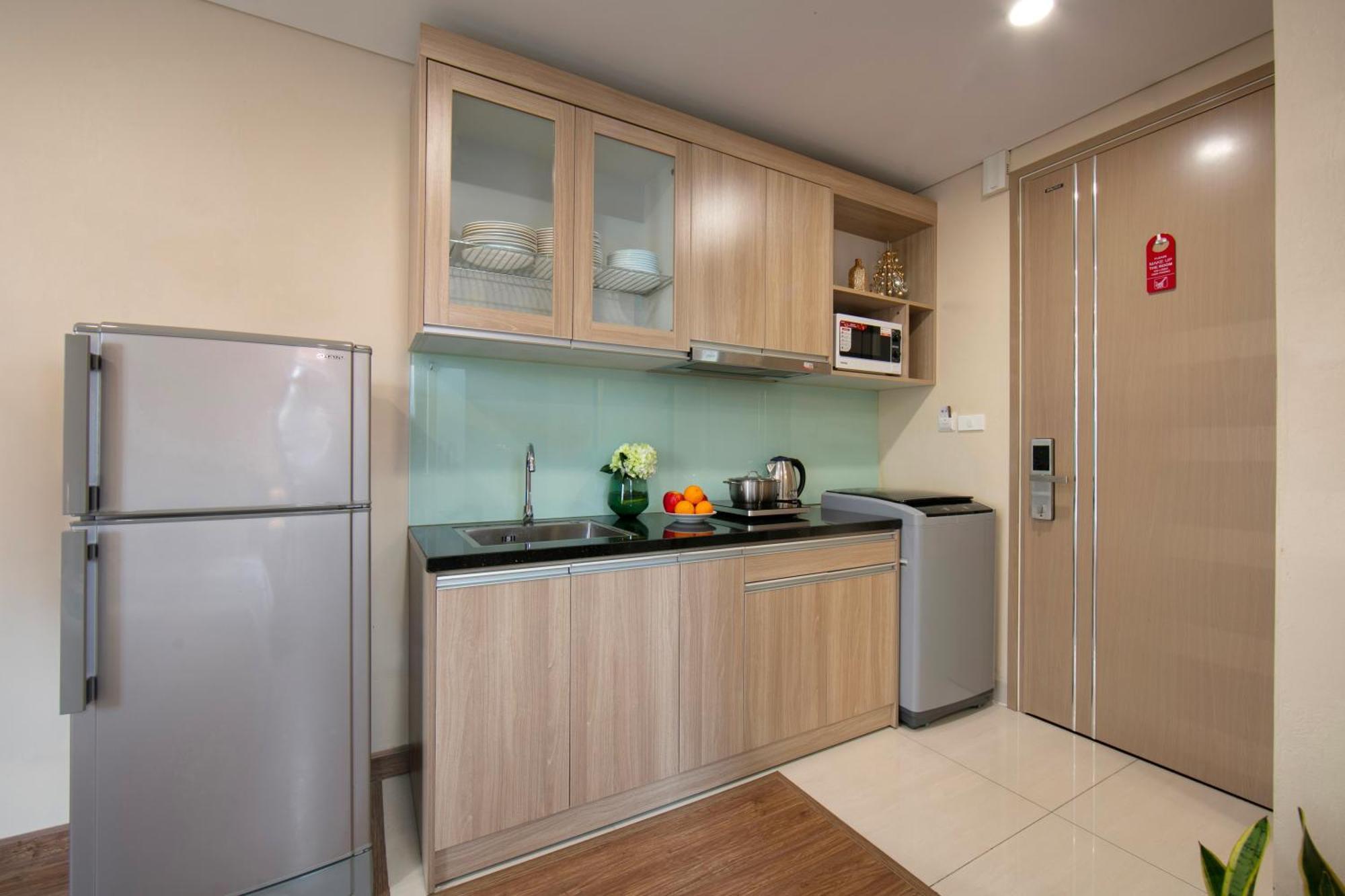 Hb Serviced Apartment - Lac Long Quan Ανόι Εξωτερικό φωτογραφία