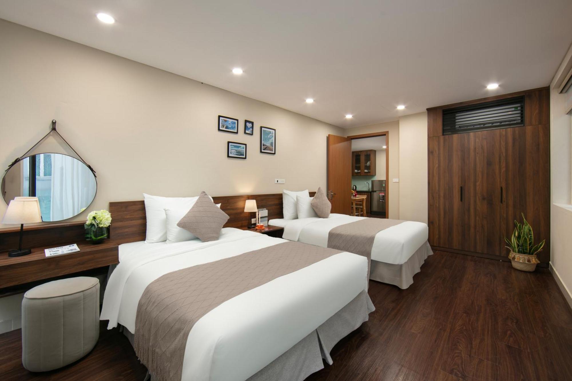 Hb Serviced Apartment - Lac Long Quan Ανόι Εξωτερικό φωτογραφία