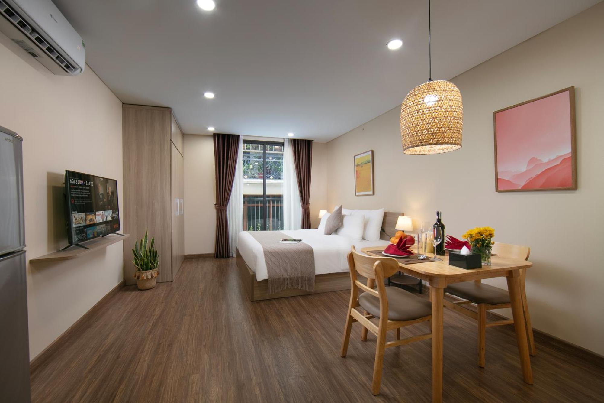Hb Serviced Apartment - Lac Long Quan Ανόι Εξωτερικό φωτογραφία
