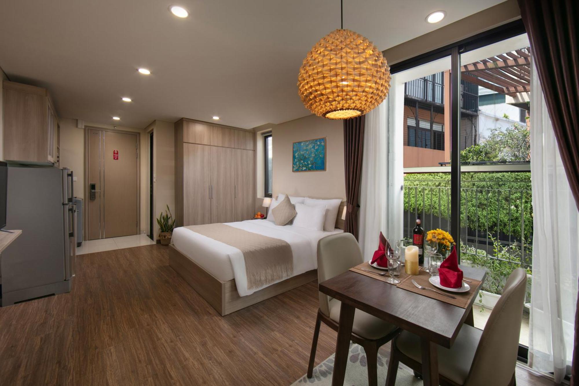 Hb Serviced Apartment - Lac Long Quan Ανόι Εξωτερικό φωτογραφία