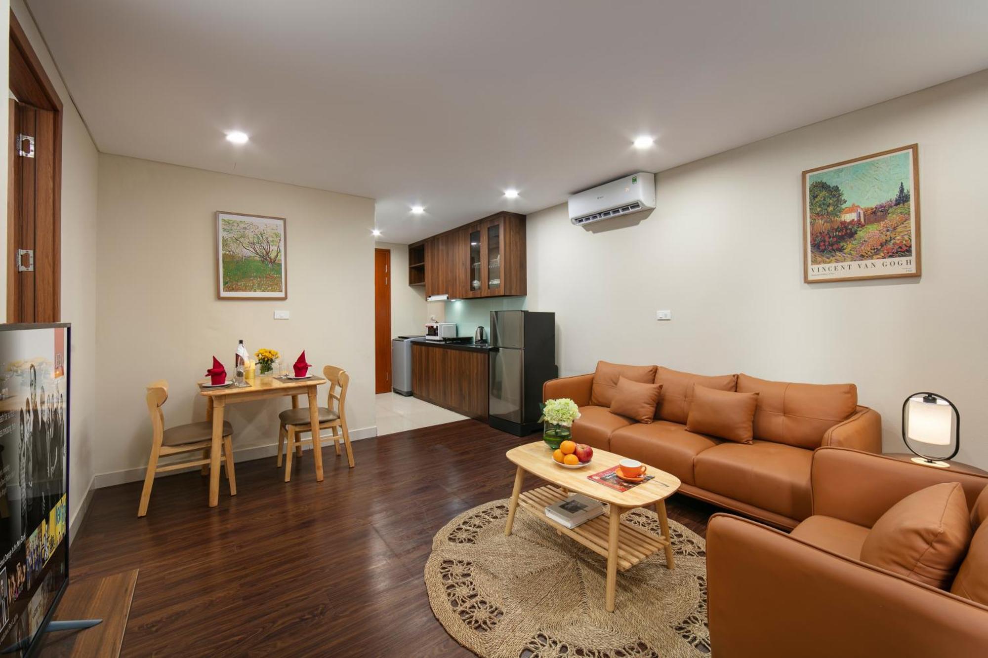 Hb Serviced Apartment - Lac Long Quan Ανόι Εξωτερικό φωτογραφία