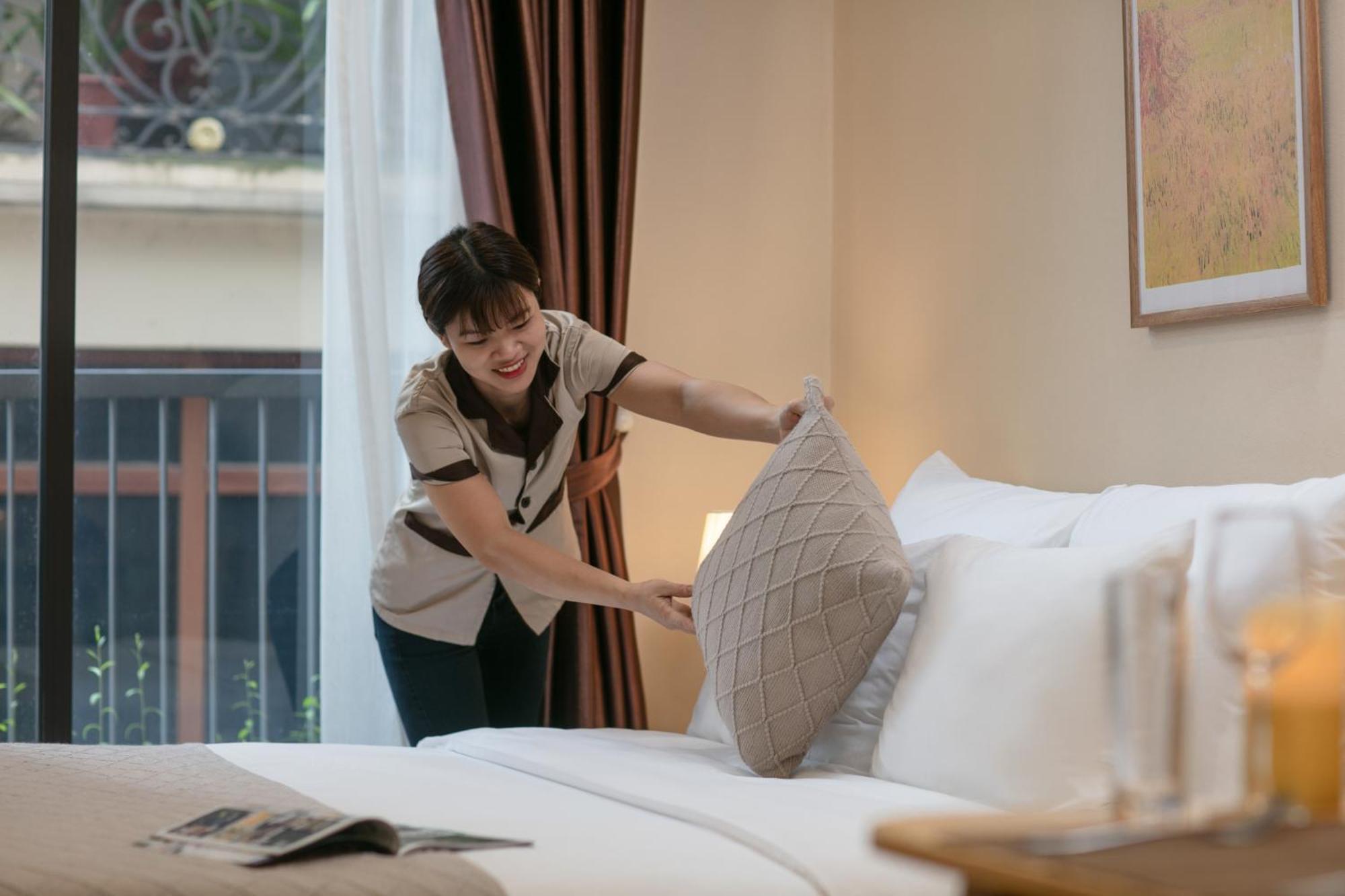 Hb Serviced Apartment - Lac Long Quan Ανόι Εξωτερικό φωτογραφία
